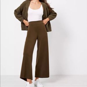 3/$25 Loft Wide Leg Trousers